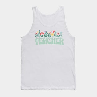 Cute Teacher Shirt Tank Top